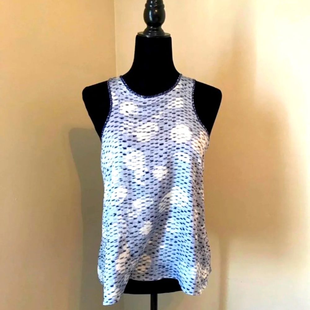 Lou & Grey Back Tie Tank Top